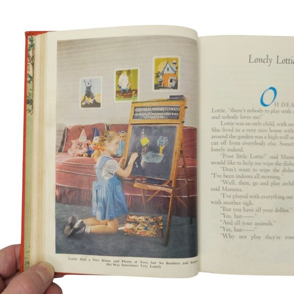 Uncle Arthur's Bedtime Stories Arthur S Maxwell Volume 3 Hardcover Book 1950 - Picture 12 of 14